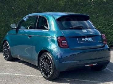 SPOTICAR Fiat 500 E 118ch La Prima My23 Occasion - Citadine Electrique Ocean Green Métal - Saint-cloud - 1203993980_2