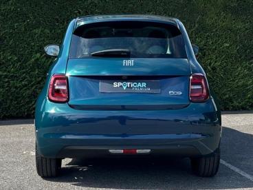 SPOTICAR Fiat 500 E 118ch La Prima My23 Occasion - Citadine Electrique Ocean Green Métal - Saint-cloud - 1203993980_3