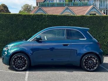 SPOTICAR Fiat 500 E 118ch La Prima My23 Occasion - Citadine Electrique Ocean Green Métal - Saint-cloud - 1203993980_4