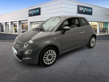 SPOTICAR Fiat 500 1.0 70 Ch Hybride Bsg S/s Dolcevita Occasion - Citadine Essence Gris - Marseille Cedex 8 - 1203994807_1