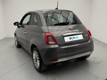 SPOTICAR Fiat 500 1.0 70 Ch Hybride Bsg S/s Dolcevita Occasion - Citadine Essence Gris - Marseille Cedex 8 - 1203994807_3