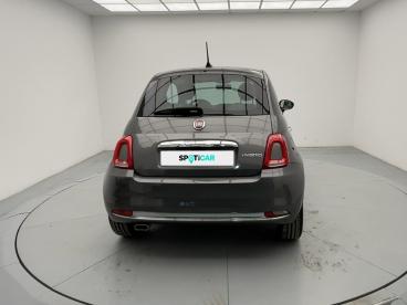 SPOTICAR Fiat 500 1.0 70 Ch Hybride Bsg S/s Dolcevita Occasion - Citadine Essence Gris - Marseille Cedex 8 - 1203994807_4