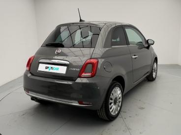 SPOTICAR Fiat 500 1.0 70 Ch Hybride Bsg S/s Dolcevita Occasion - Citadine Essence Gris - Marseille Cedex 8 - 1203994807_5