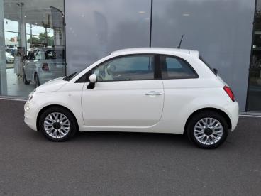 SPOTICAR Fiat 500 0.9 8v Twinair 105ch S&s Lounge Occasion - Citadine Essence Blanc - Morlaix Cedex - 1203995529_2