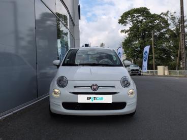 SPOTICAR Fiat 500 0.9 8v Twinair 105ch S&s Lounge Occasion - Citadine Essence Blanc - Morlaix Cedex - 1203995529_4