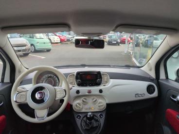 SPOTICAR Fiat 500 0.9 8v Twinair 105ch S&s Lounge Occasion - Citadine Essence Blanc - Morlaix Cedex - 1203995529_5