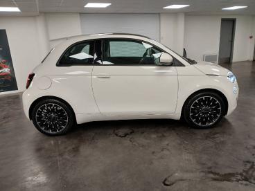 SPOTICAR Fiat 500 E 95 Ch Icone Occasion - Citadine Electrique Blanc - Mareuil Les Meaux - 1203996399_4