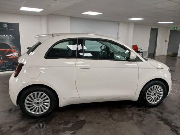 SPOTICAR Fiat 500 E 118 Ch Nouvelle 500 Occasion - Citadine Electrique Blanc - Mareuil Les Meaux - 1203996401_2
