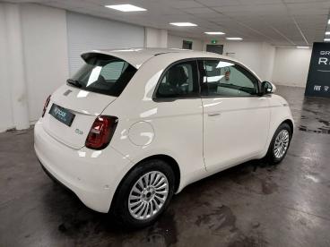 SPOTICAR Fiat 500 E 118 Ch Nouvelle 500 Occasion - Citadine Electrique Blanc - Mareuil Les Meaux - 1203996401_3