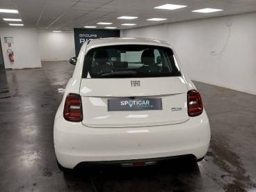 SPOTICAR Fiat 500 E 118 Ch Nouvelle 500 Occasion - Citadine Electrique Blanc - Mareuil Les Meaux - 1203996401_4