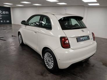 SPOTICAR Fiat 500 E 118 Ch Nouvelle 500 Occasion - Citadine Electrique Blanc - Mareuil Les Meaux - 1203996401_5