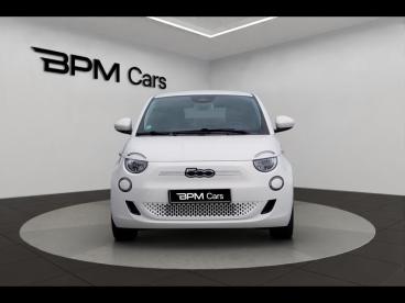 SPOTICAR Fiat 500 E 95ch Action Occasion - Citadine Electrique Blanc - Laval - 1203997570_2