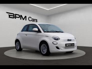 SPOTICAR Fiat 500 E 95ch Action Occasion - Citadine Electrique Blanc - Laval - 1203997570_3