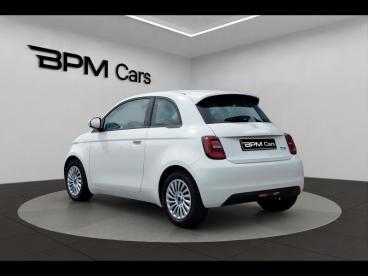 SPOTICAR Fiat 500 E 95ch Action Occasion - Citadine Electrique Blanc - Laval - 1203997570_4