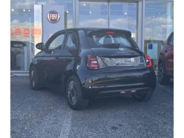 SPOTICAR Fiat 500 E 118 Ch Icone Occasion - Citadine Electrique Onyx Black - Boe - 1203998960_3