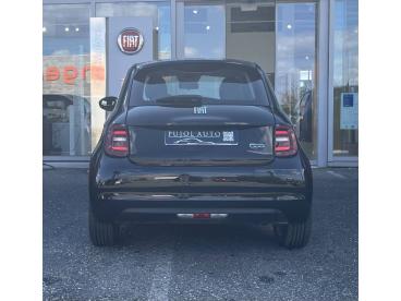SPOTICAR Fiat 500 E 118 Ch Icone Occasion - Citadine Electrique Onyx Black - Boe - 1203998960_4