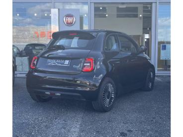 SPOTICAR Fiat 500 E 118 Ch Icone Occasion - Citadine Electrique Onyx Black - Boe - 1203998960_5