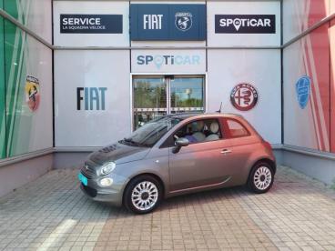 SPOTICAR Fiat 500 1.0 70ch Bsg S&s Lounge Occasion - Citadine Hybride Gris - Montpellier Cedex 3 - 1204000875_1