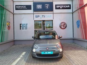 SPOTICAR Fiat 500 1.0 70ch Bsg S&s Lounge Occasion - Citadine Hybride Gris - Montpellier Cedex 3 - 1204000875_2