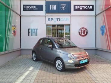 SPOTICAR Fiat 500 1.0 70ch Bsg S&s Lounge Occasion - Citadine Hybride Gris - Montpellier Cedex 3 - 1204000875_3