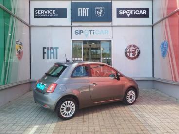 SPOTICAR Fiat 500 1.0 70ch Bsg S&s Lounge Occasion - Citadine Hybride Gris - Montpellier Cedex 3 - 1204000875_4