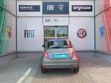 SPOTICAR Fiat 500 1.0 70ch Bsg S&s Lounge Occasion - Citadine Hybride Gris - Montpellier Cedex 3 - 1204000875_5