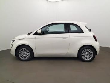 SPOTICAR Fiat 500 E 95 Ch Action Occasion - Citadine Electrique White - Venissieux - 1204002893_2