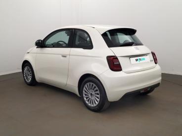 SPOTICAR Fiat 500 E 95 Ch Action Occasion - Citadine Electrique White - Venissieux - 1204002893_3
