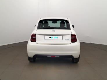 SPOTICAR Fiat 500 E 95 Ch Action Occasion - Citadine Electrique White - Venissieux - 1204002893_4
