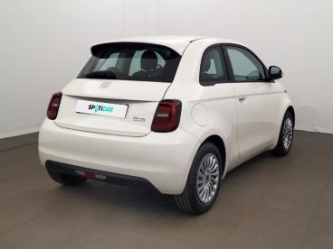 SPOTICAR Fiat 500 E 95 Ch Action Occasion - Citadine Electrique White - Venissieux - 1204002893_5