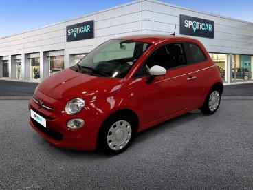 SPOTICAR Fiat 500 1.0 70 Ch Hybride Bsg S/s Cult Occasion - Citadine Essence Rouge - Reze - 1204003089_1