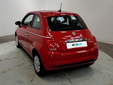 SPOTICAR Fiat 500 1.0 70 Ch Hybride Bsg S/s Cult Occasion - Citadine Essence Rouge - Reze - 1204003089_3