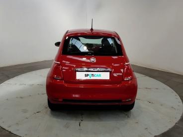 SPOTICAR Fiat 500 1.0 70 Ch Hybride Bsg S/s Cult Occasion - Citadine Essence Rouge - Reze - 1204003089_4