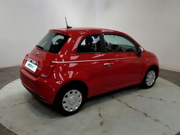 SPOTICAR Fiat 500 1.0 70 Ch Hybride Bsg S/s Cult Occasion - Citadine Essence Rouge - Reze - 1204003089_5