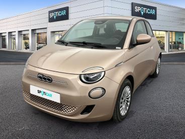 SPOTICAR Fiat 500 E 118 Ch Nouvelle 500 Occasion - Citadine Electrique Rose - Nanterre - 1204004186_1