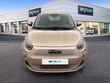 SPOTICAR Fiat 500 E 118 Ch Nouvelle 500 Occasion - Citadine Electrique Rose - Nanterre - 1204004186_2