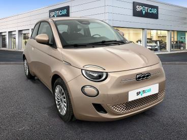 SPOTICAR Fiat 500 E 118 Ch Nouvelle 500 Occasion - Citadine Electrique Rose - Nanterre - 1204004186_3