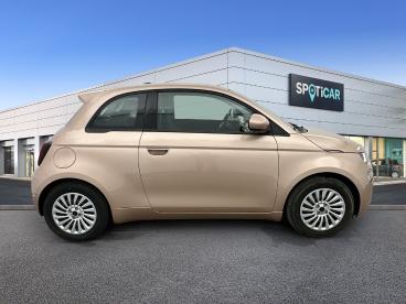 SPOTICAR Fiat 500 E 118 Ch Nouvelle 500 Occasion - Citadine Electrique Rose - Nanterre - 1204004186_4