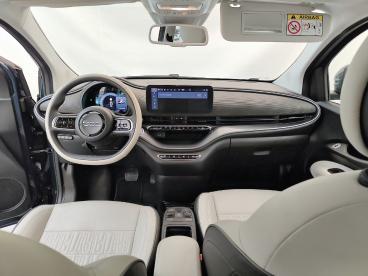 SPOTICAR Fiat 500 E 118 Ch La Prima Occasion - Citadine Electrique Ocean Green - Lyon - 1204004207_2