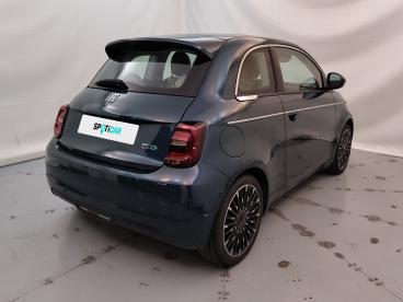 SPOTICAR Fiat 500 E 118 Ch La Prima Occasion - Citadine Electrique Ocean Green - Lyon - 1204004207_3