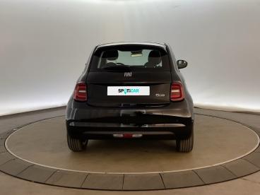 SPOTICAR Fiat 500 3+1 E 118 Ch Red Occasion - Citadine Electrique Onyx Black - Vitrolles - 1204004429_5