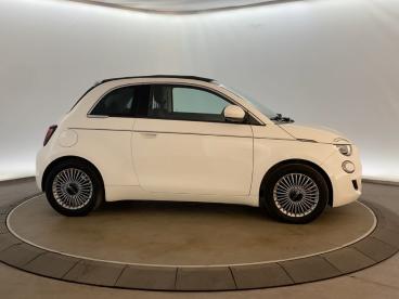 SPOTICAR Fiat 500 C E 118 Ch Nouvelle 500 Occasion - Citadine Electrique Ice White - Castelnau-d Estretefonds - 1204004636_4