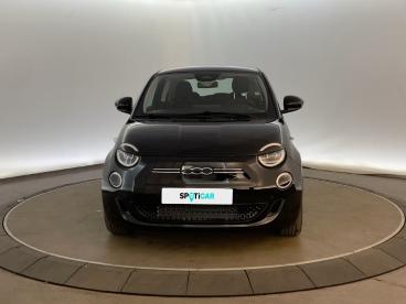 SPOTICAR Fiat 500 3+1 E 118 Ch Red Occasion - Citadine Electrique Onyx Black - Corbas - 1204004786_2