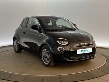 SPOTICAR Fiat 500 3+1 E 118 Ch Red Occasion - Citadine Electrique Onyx Black - Corbas - 1204004786_3