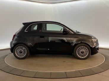 SPOTICAR Fiat 500 3+1 E 118 Ch Red Occasion - Citadine Electrique Onyx Black - Corbas - 1204004786_4