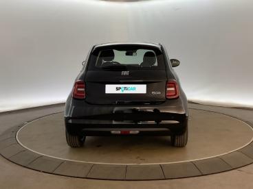 SPOTICAR Fiat 500 3+1 E 118 Ch Red Occasion - Citadine Electrique Onyx Black - Corbas - 1204004786_5