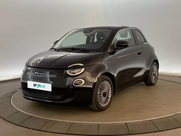 SPOTICAR Fiat 500 3+1 E 118 Ch Red Occasion - Citadine Electrique Onyx Black - France - 1204005033_1