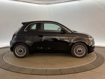 SPOTICAR Fiat 500 3+1 E 118 Ch Red Occasion - Citadine Electrique Onyx Black - France - 1204005033_4