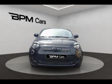 SPOTICAR Fiat 500 E 118ch Pack Confort & Tech My23 Occasion - Citadine Electrique Onyx Black Pastel - Amilly - 1204005228_2