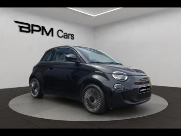 SPOTICAR Fiat 500 E 118ch Pack Confort & Tech My23 Occasion - Citadine Electrique Onyx Black Pastel - Amilly - 1204005228_3